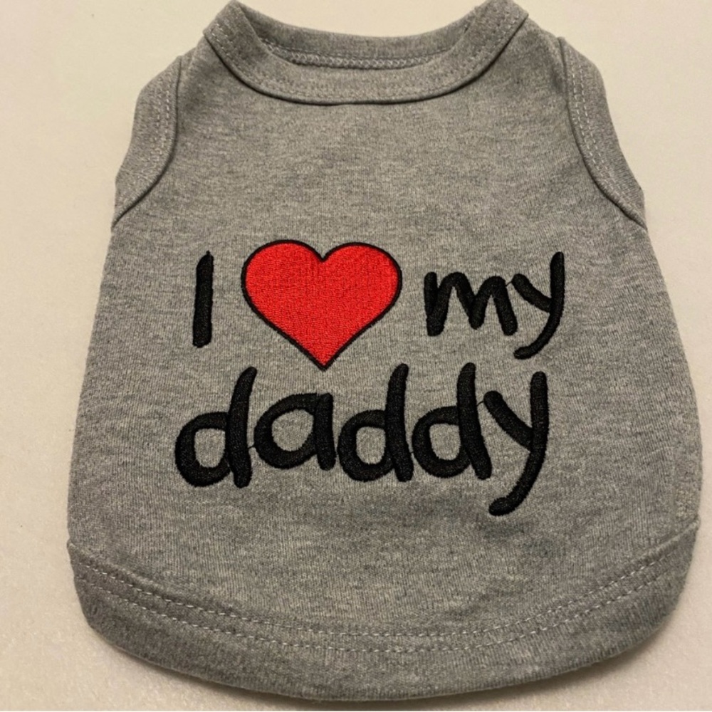 New Super Soft Small Dog Tee